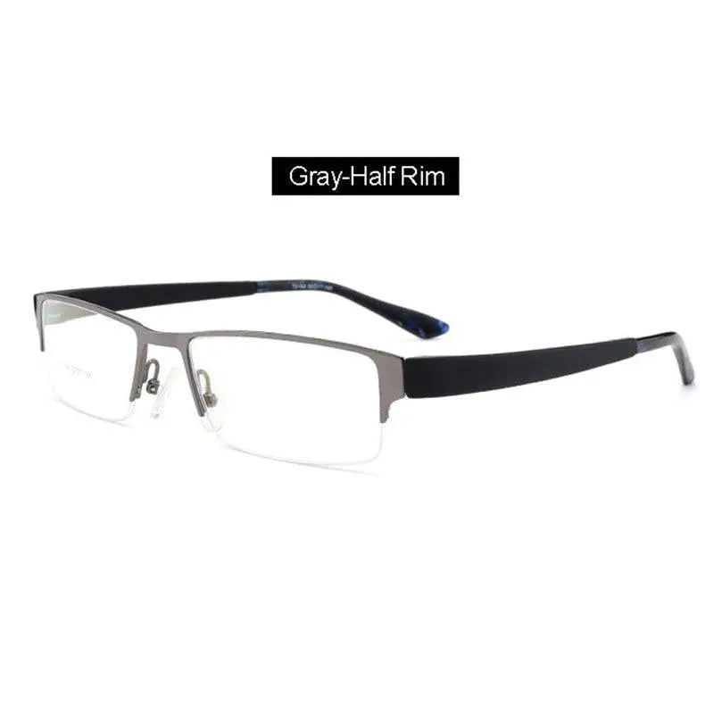 Men's Full Rim Alloy Prescription Glasses 1711 — view 13 | Rx Spectacle