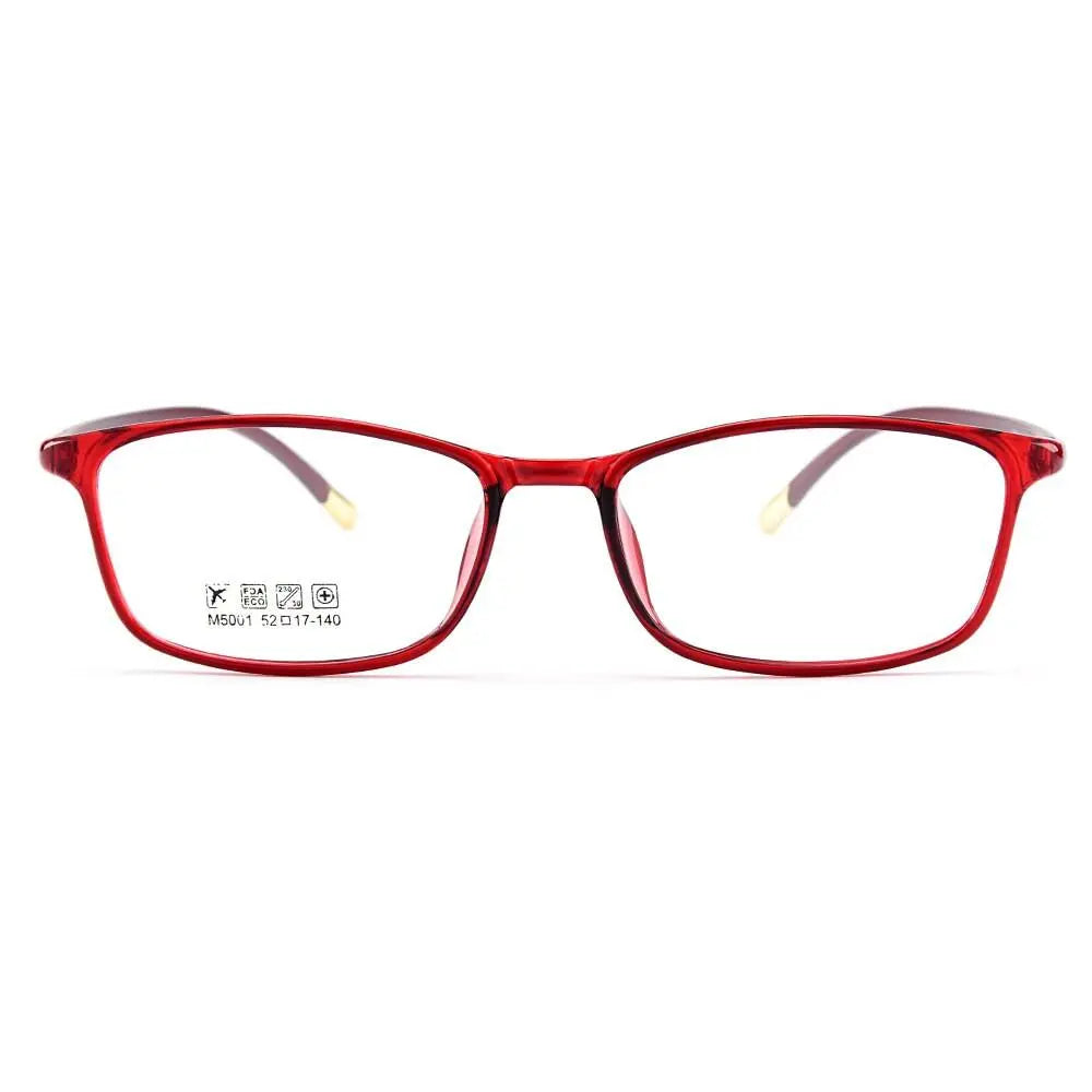 Unisex Full Rim TR90 Prescription Glasses M5001 — view 7 | Rx Spectacle