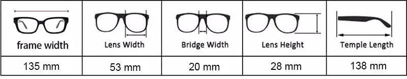 Unisex Square Rimless Titanium Prescription Glasses R522 — view 10 | Rx Spectacle