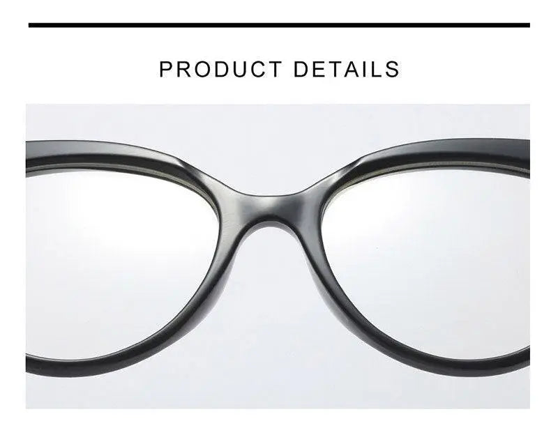 Women's Cat Eye Full Rim Acetate Prescription Glasses 93308 — view 19 | Rx Spectacle