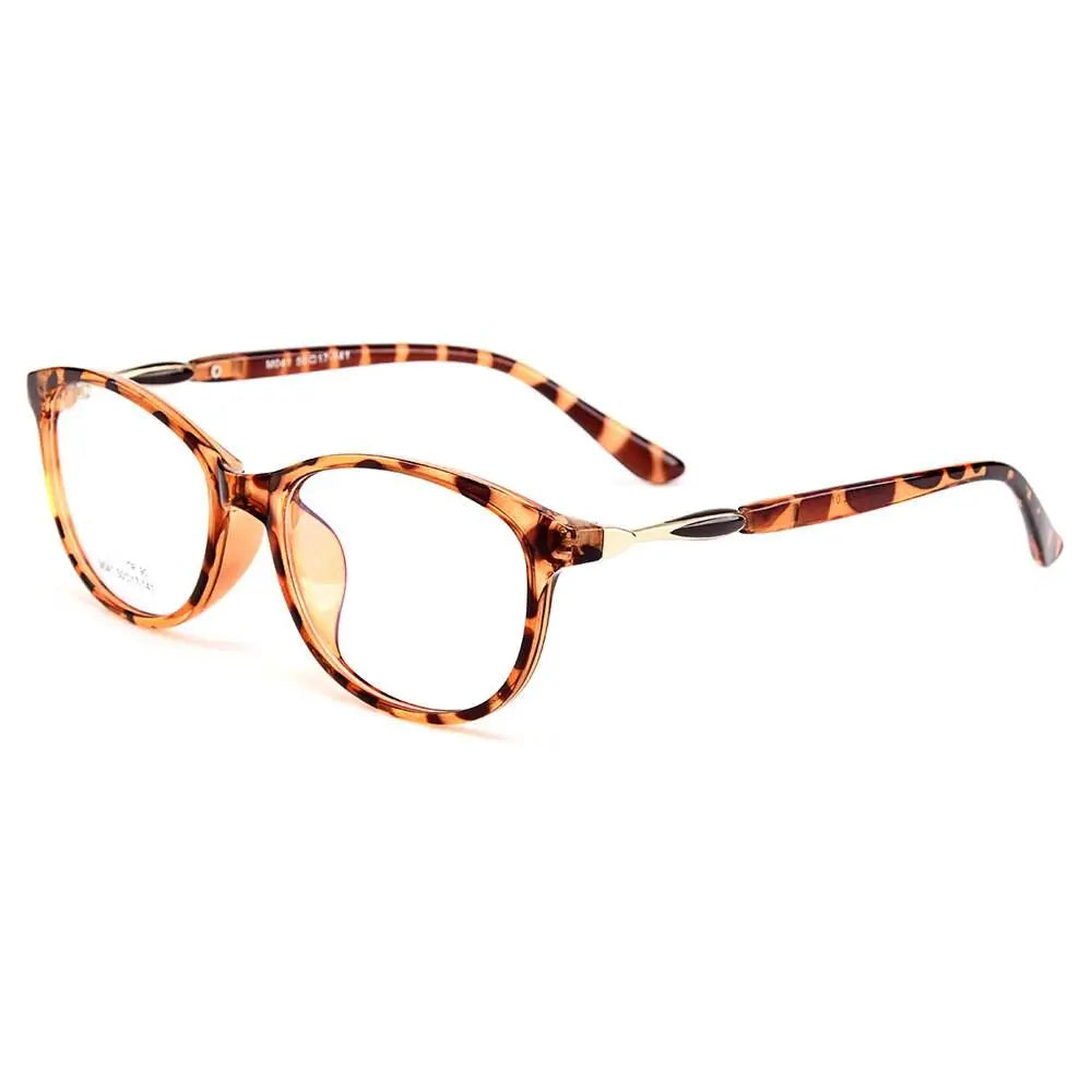 Women's Full Rim TR90 Prescription Glasses M041 — view 6 | Rx Spectacle