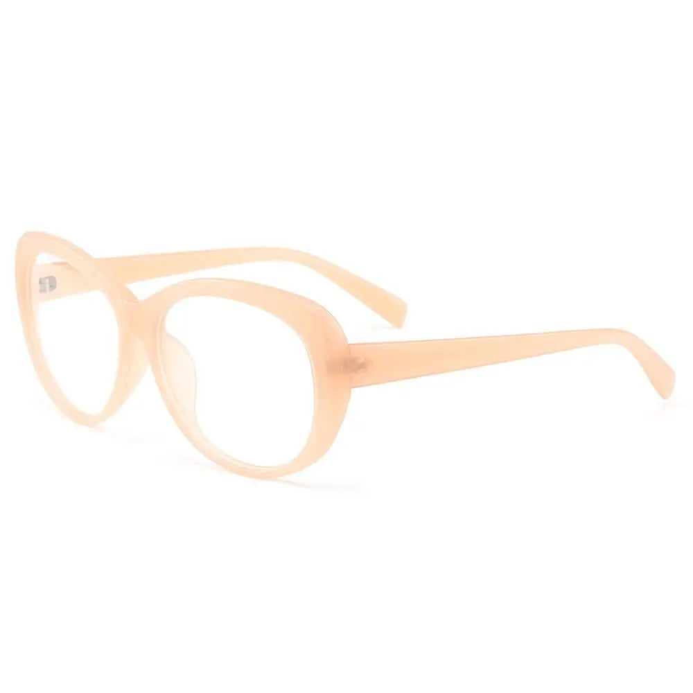 Women's Oval Full Rim TR90 Prescription Glasses H8040 — view 8 | Rx Spectacle
