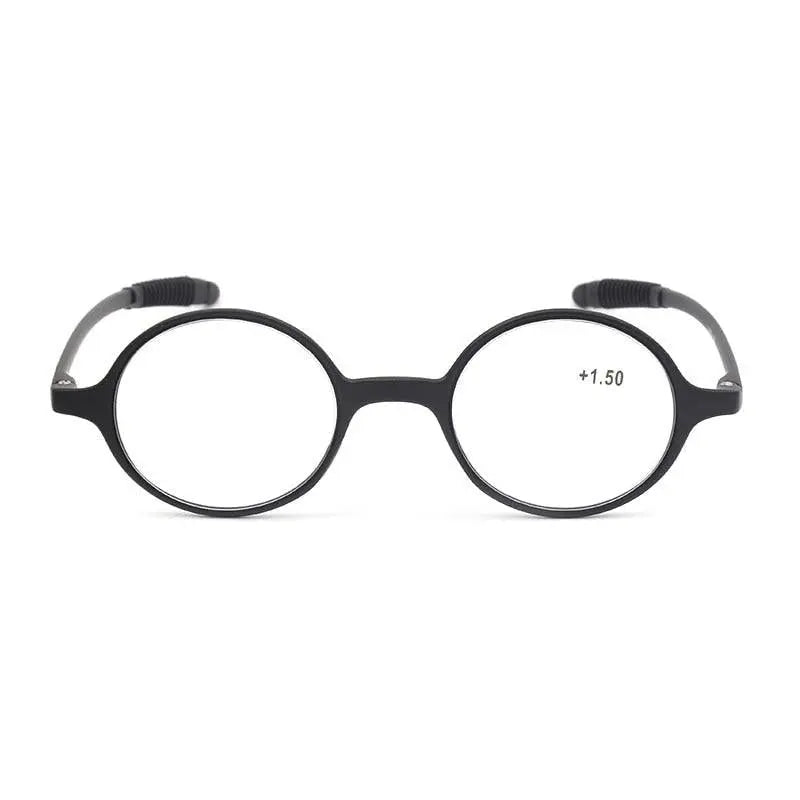 Unisex Round Full Rim TR90 Reading Glasses Lh236 — view 5 | Rx Spectacle