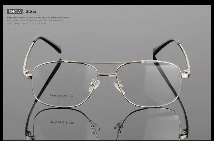 Unisex Round Full Rim Alloy Prescription Glasses 2256 — view 17 | Rx Spectacle