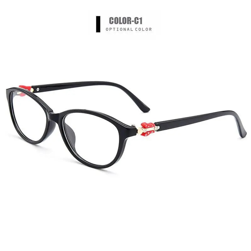 Women's Full Rim TR90 Prescription Glasses M1530 — view 9 | Rx Spectacle