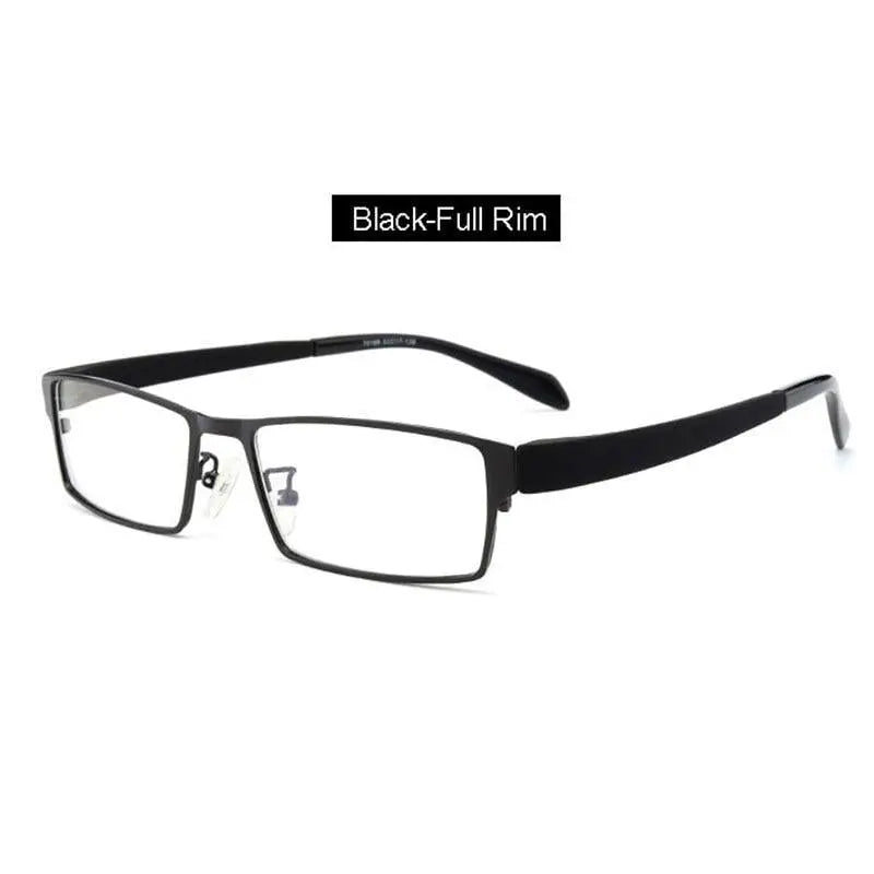 Men's Full Rim Alloy Prescription Glasses 1711 — view 2 | Rx Spectacle