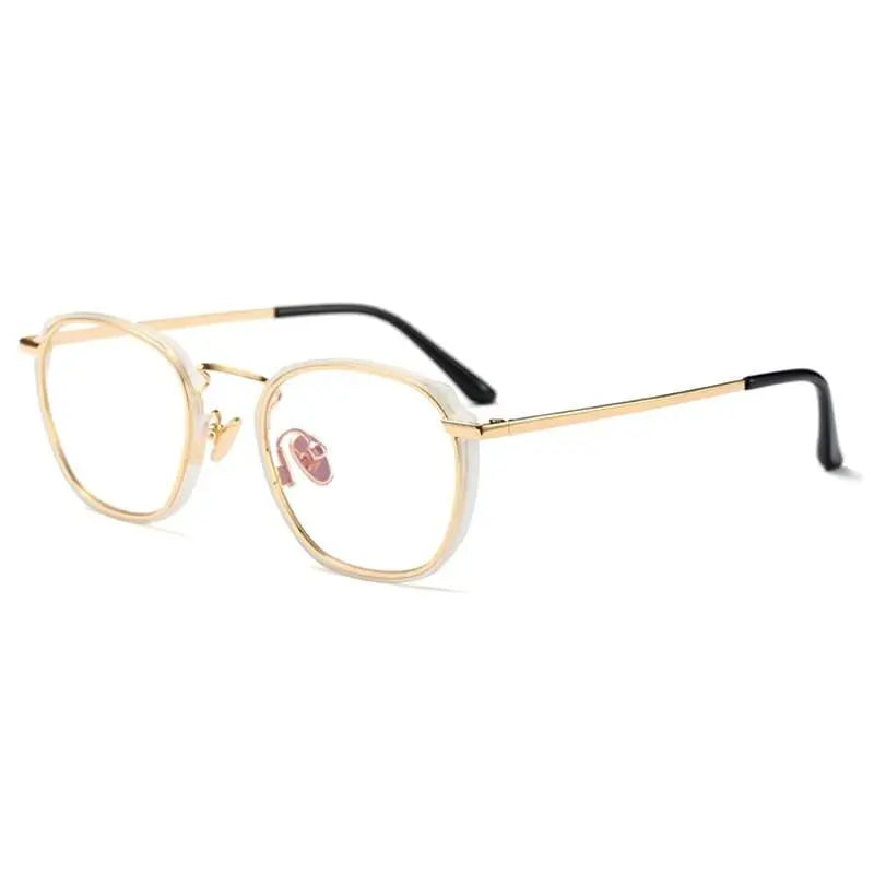 Unisex Round Full Rim Acetate Prescription Glasses 1718063 — view 9 | Rx Spectacle