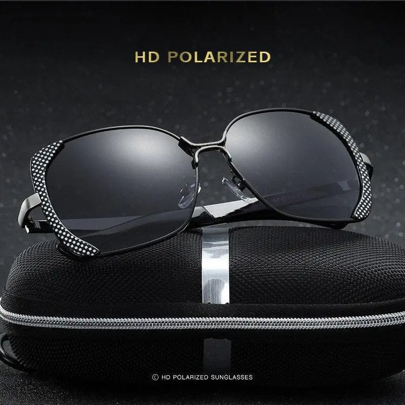 Women's Square Full Rim Alloy Prescription Glasses 6053 — view 15 | Rx Spectacle