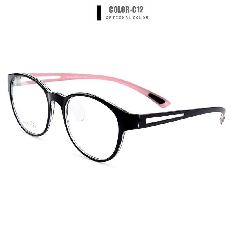 Unisex Full Rim TR90 Prescription Glasses M5100 — view 6 | Rx Spectacle
