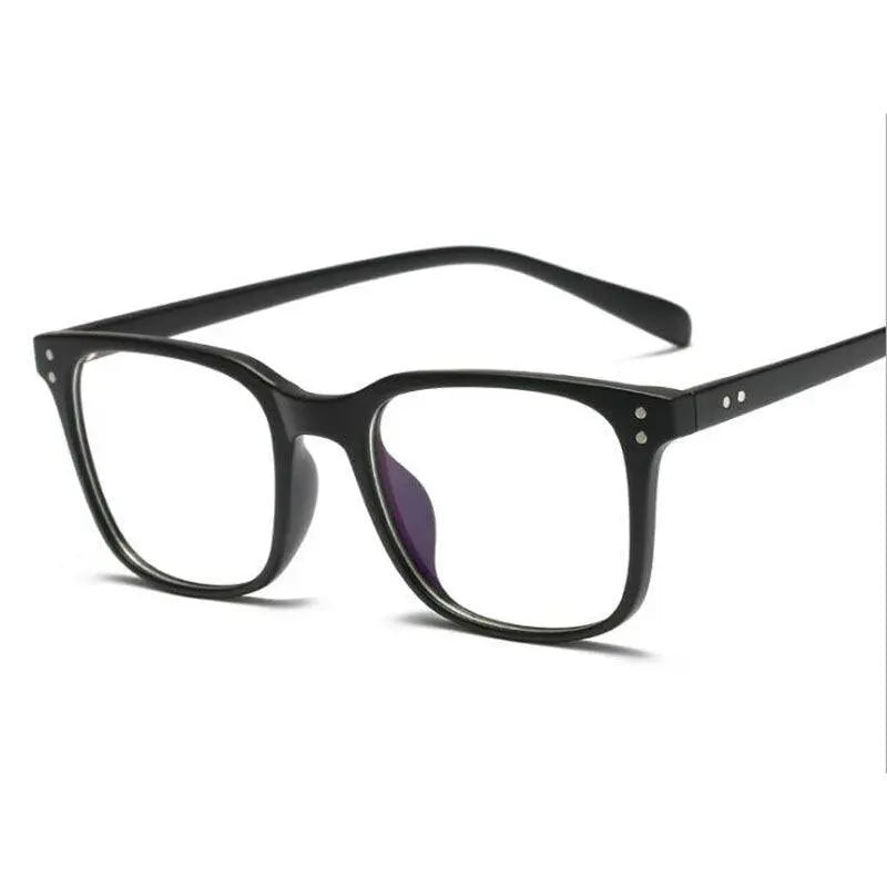 Unisex Square Full Rim Acetate Prescription Glasses 5025 — view 6 | Rx Spectacle