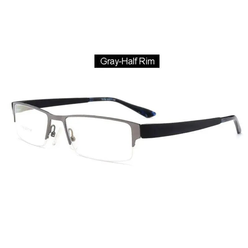 Men's Full Rim Alloy Prescription Glasses 1711 — view 7 | Rx Spectacle