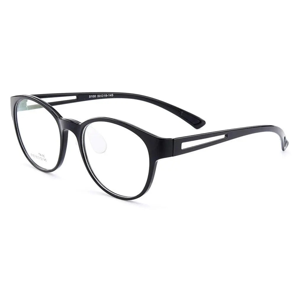 Unisex Full Rim TR90 Prescription Glasses M5100 — view 5 | Rx Spectacle