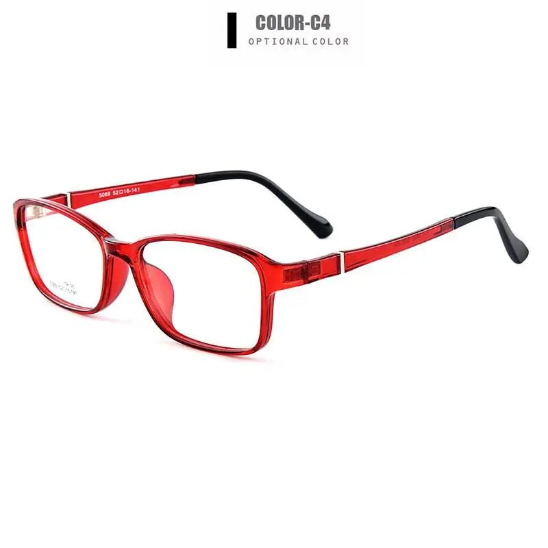 Unisex Full Rim TR90 Prescription Glasses M5069 — view 3 | Rx Spectacle
