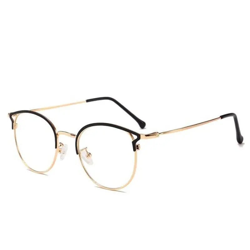 Cat Eye Full Rim Alloy Prescription Glasses 9029 — view 12 | Rx Spectacle