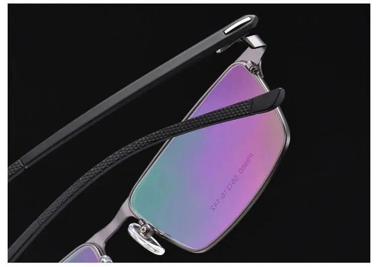 Men's Full Rim Alloy Prescription Glasses P9960 — view 27 | Rx Spectacle