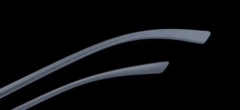 Men's Browline Semi-Rimless Alloy Prescription Glasses P8190 — view 23 | Rx Spectacle