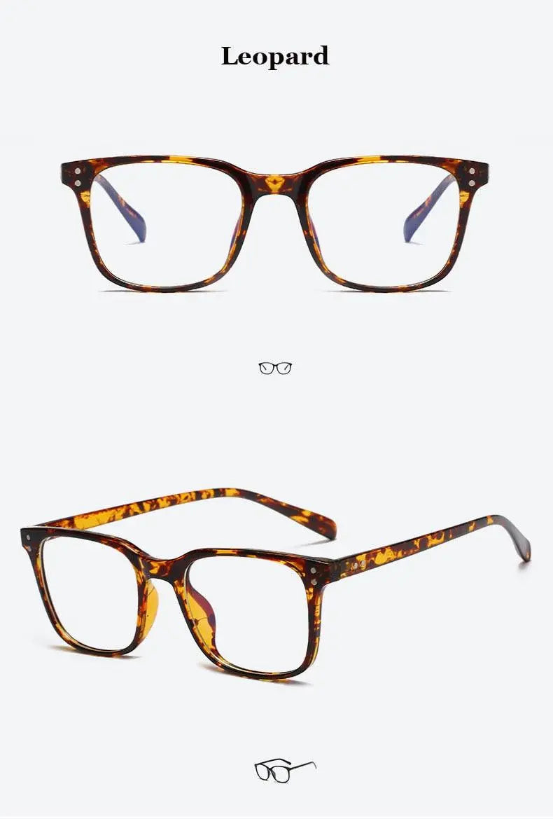 Unisex Square Full Rim Acetate Prescription Glasses 5025 — view 16 | Rx Spectacle