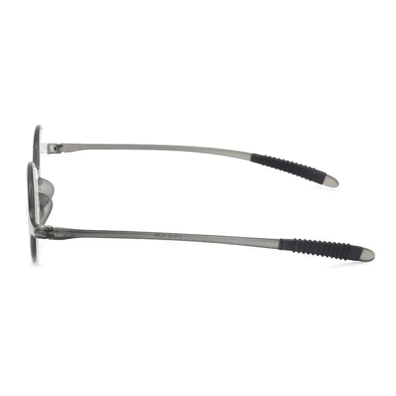 Unisex Round Full Rim TR90 Reading Glasses Lh236 — view 4 | Rx Spectacle