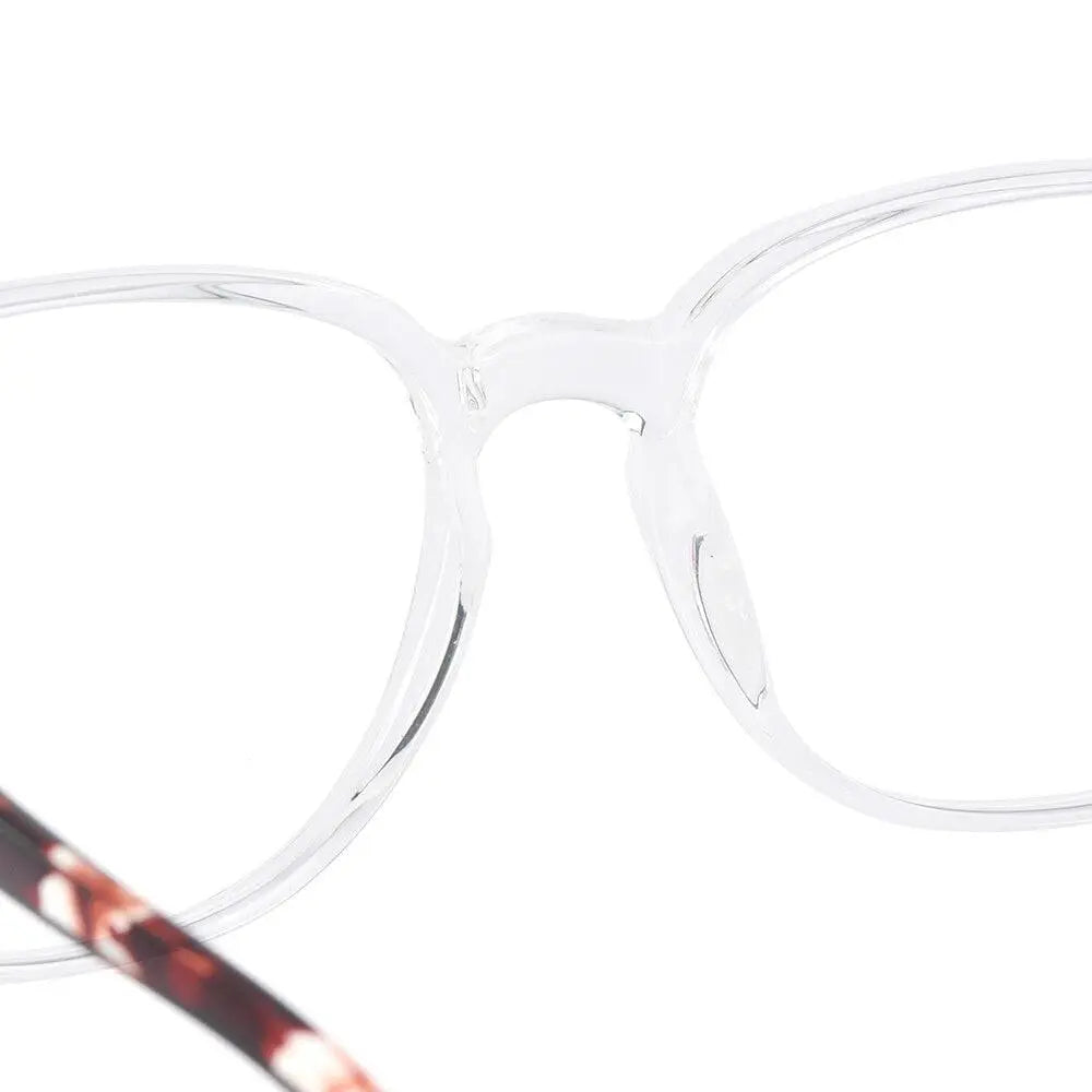 Women's Full Rim Plastic Prescription Glasses H8021 — view 5 | Rx Spectacle