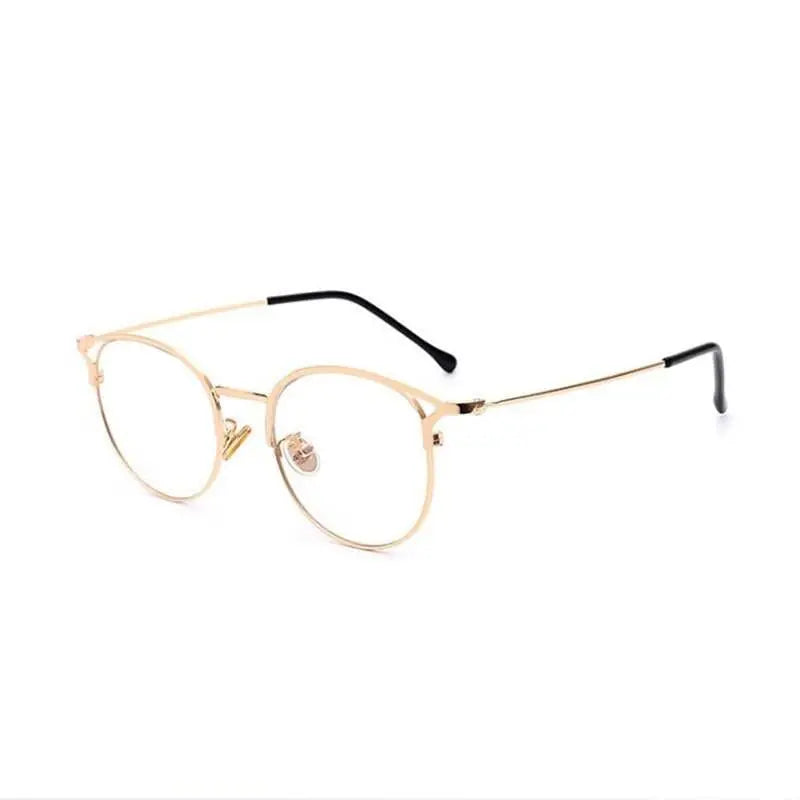 Cat Eye Full Rim Alloy Prescription Glasses 9029 — view 3 | Rx Spectacle