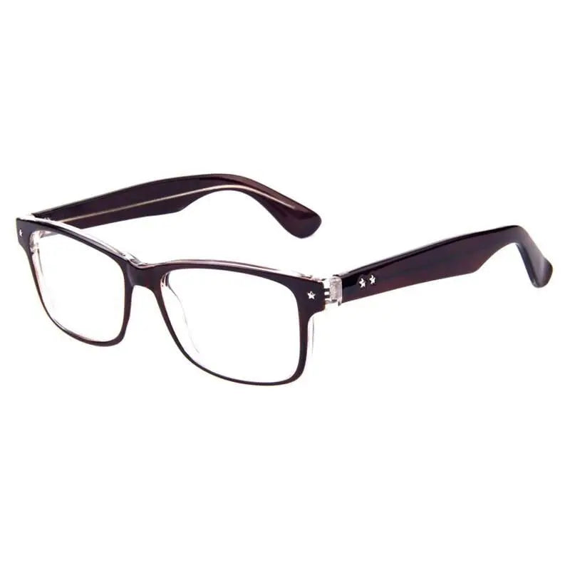 Unisex Full Rim Plastic Prescription Glasses T8001 — view 7 | Rx Spectacle