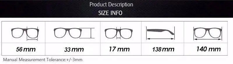 Men's Rectangular Semi-Rimless Titanium Prescription Glasses 8001 — view 10 | Rx Spectacle
