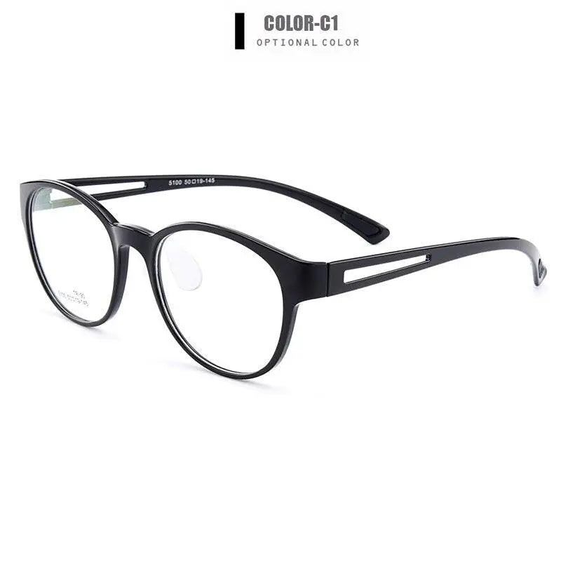 Unisex Full Rim TR90 Prescription Glasses M5100 — view 4 | Rx Spectacle