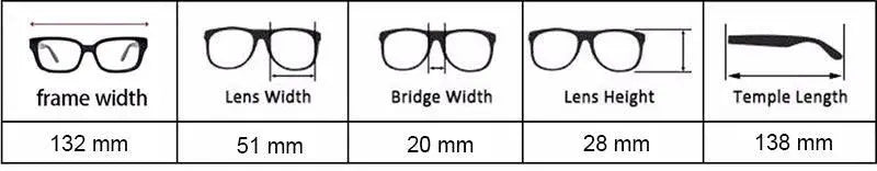 Unisex Square Rimless Titanium Prescription Glasses 2241 — view 9 | Rx Spectacle