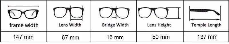 Men's Oval Full Rim Alloy Prescription Glasses 0718 — view 11 | Rx Spectacle