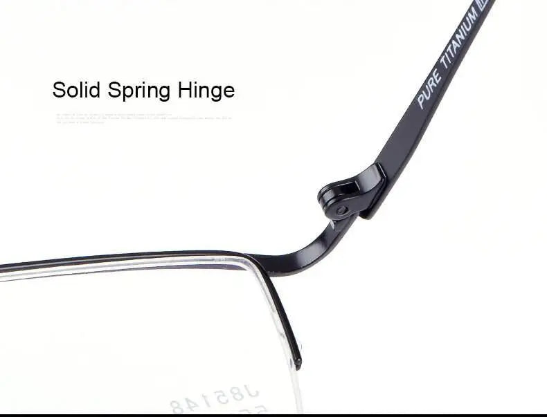 Full Rim Titanium Prescription Glasses J85148 — view 17 | Rx Spectacle