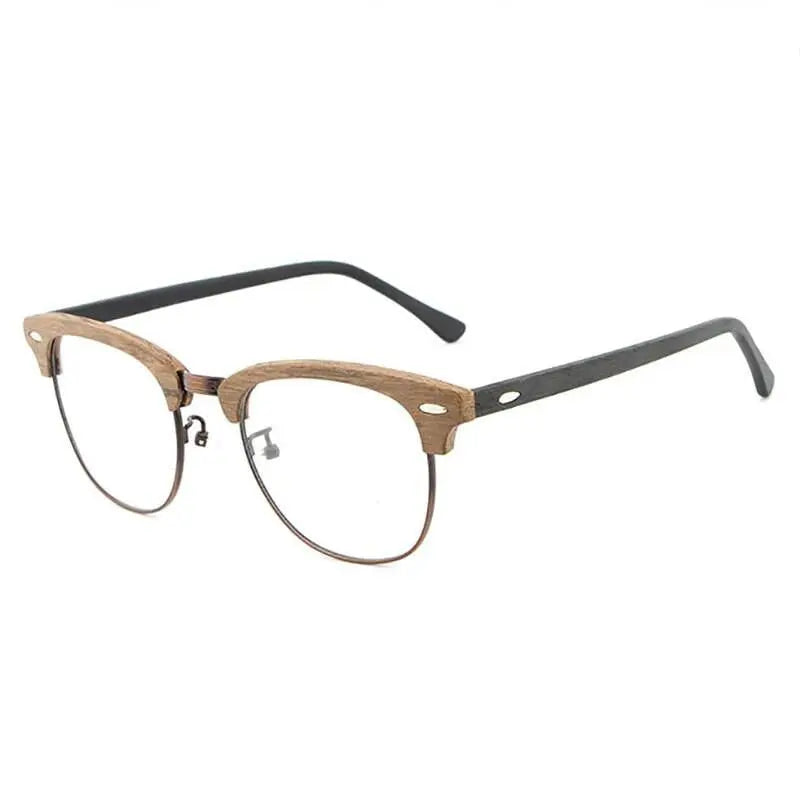 Unisex Oval Full Rim Acetate Prescription Glasses Hb027 — view 23 | Rx Spectacle