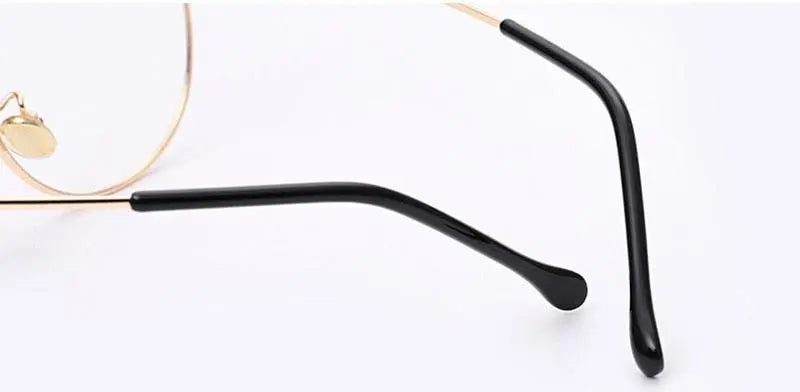 Cat Eye Full Rim Alloy Prescription Glasses 9029 — view 22 | Rx Spectacle