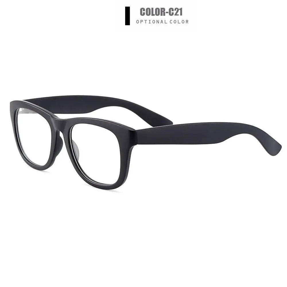 Women's Full Rim Plastic Prescription Glasses H8011 — view 8 | Rx Spectacle