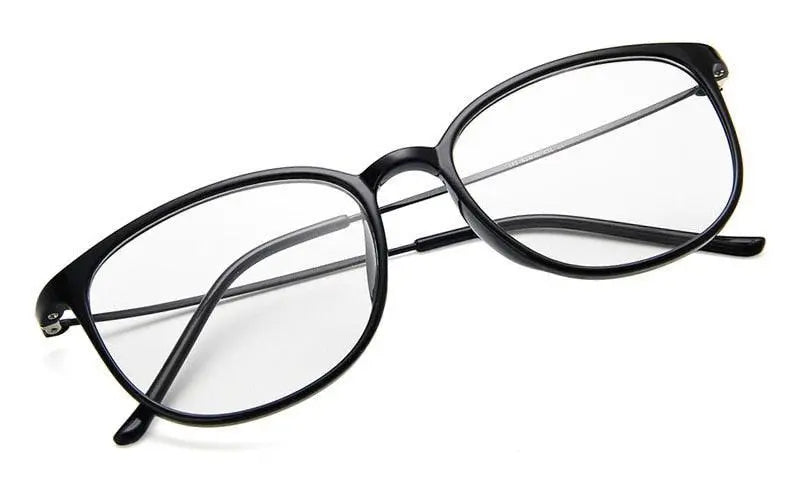 Unisex Square Full Rim TR90 Prescription Glasses J872 — view 14 | Rx Spectacle