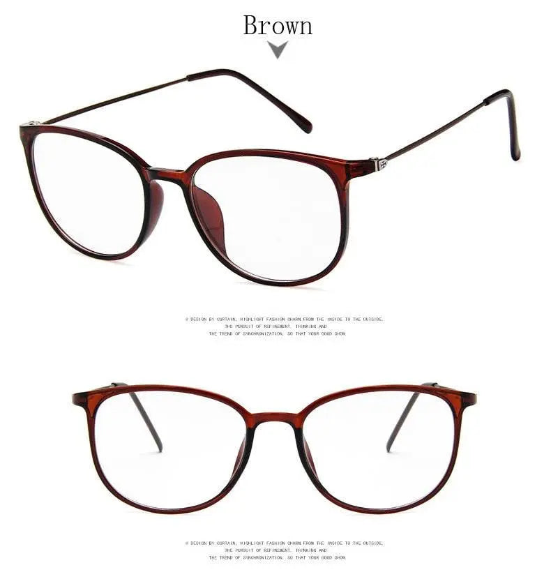 Unisex Square Full Rim TR90 Prescription Glasses J872 — view 19 | Rx Spectacle
