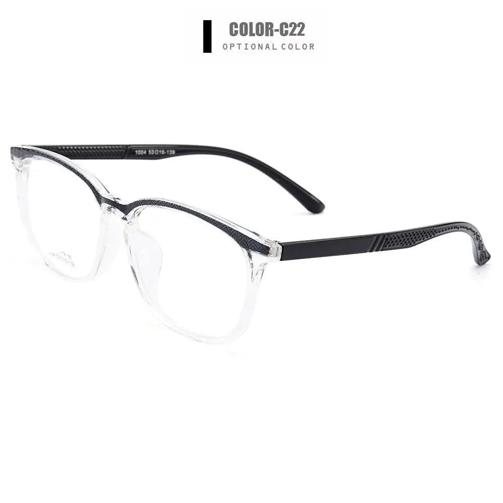 Unisex Full Rim TR90 Prescription Glasses M1004 — view 2 | Rx Spectacle