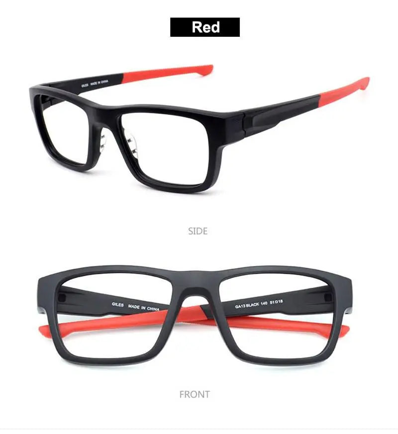 Unisex Full Rim TR90 Prescription Glasses Ga13 — view 23 | Rx Spectacle