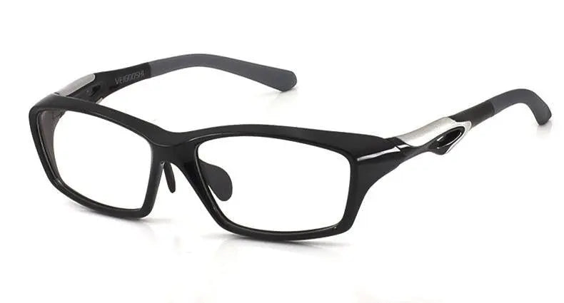 Men's Rectangular Full Rim TR90 Sports Glasses Tr8021 — view 27 | Rx Spectacle