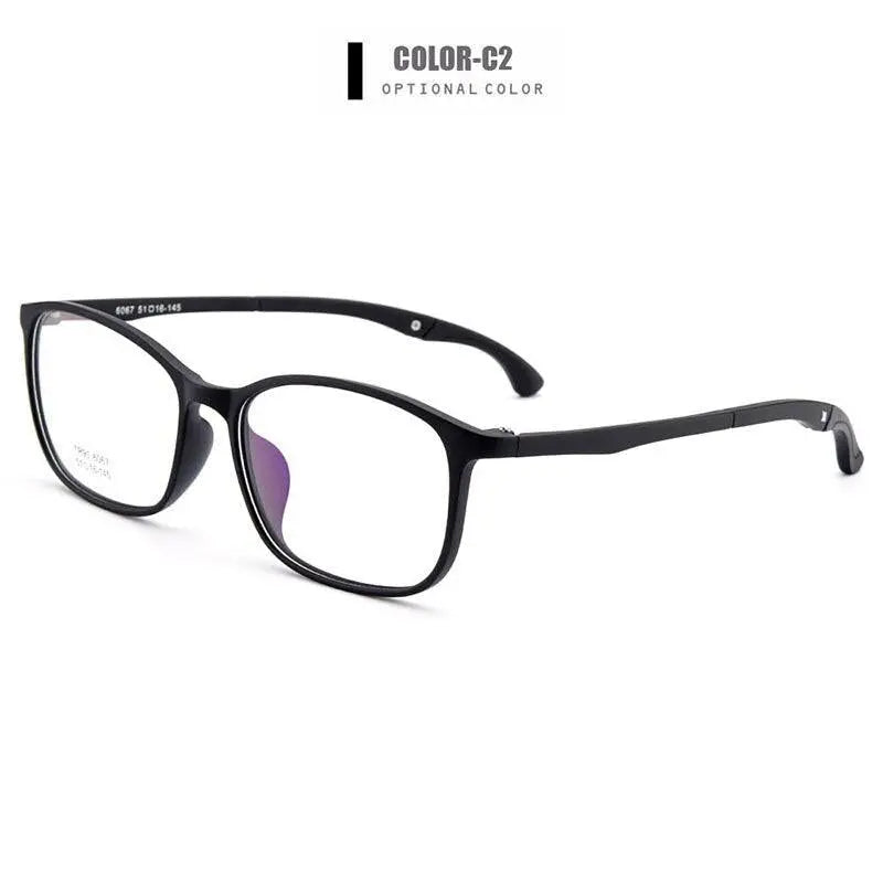 Men's Full Rim TR90 Prescription Glasses M6067 — view 5 | Rx Spectacle