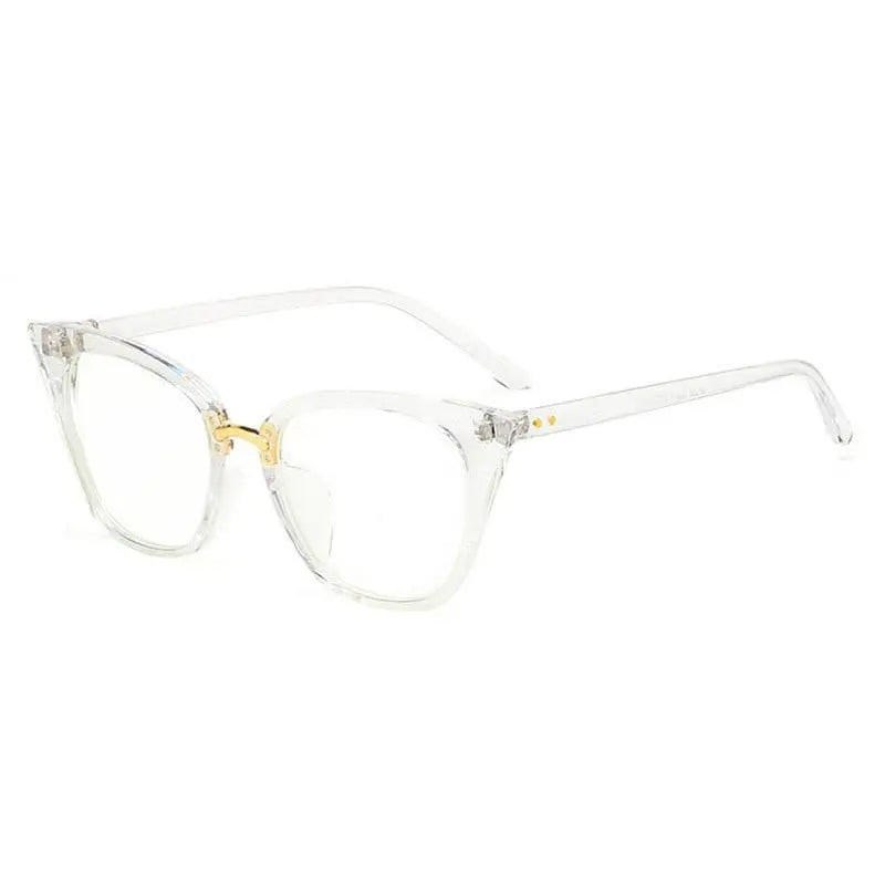 Women's Cat Eye Full Rim Acetate Prescription Glasses 97093 — view 7 | Rx Spectacle