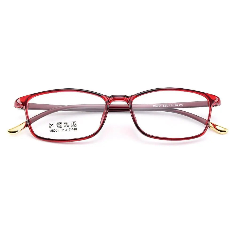 Unisex Full Rim TR90 Prescription Glasses M5001 — view 9 | Rx Spectacle