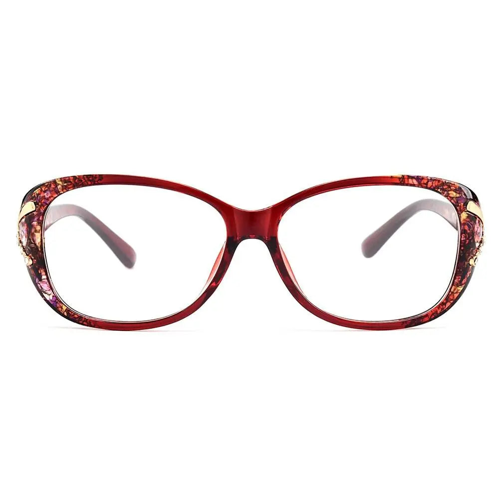 Women's Full Rim TR90 Prescription Glasses M1689 — view 3 | Rx Spectacle