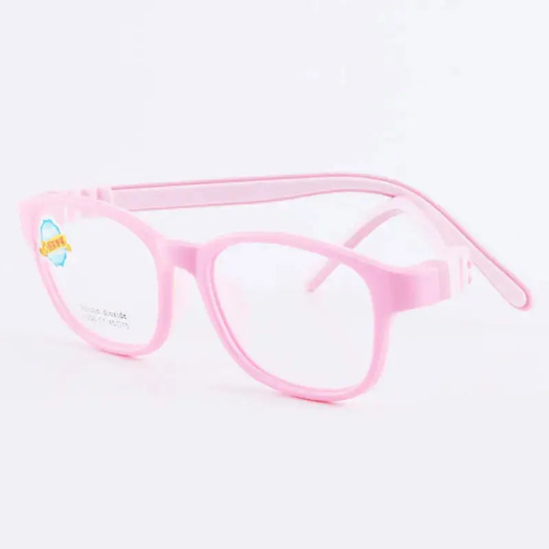 Unisex Square Full Rim TR90 Prescription Glasses 12559 — view 5 | Rx Spectacle