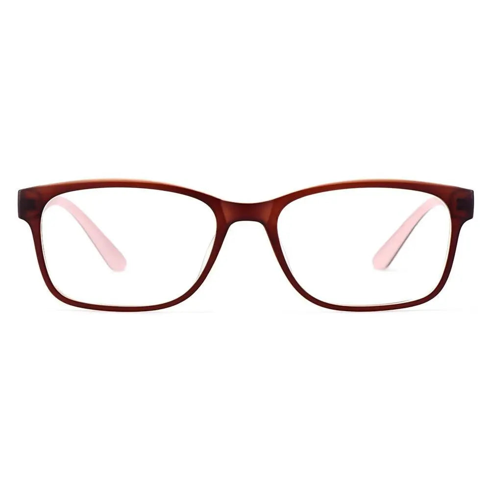 Women's Square Full Rim Plastic Prescription Glasses H8008 — view 6 | Rx Spectacle