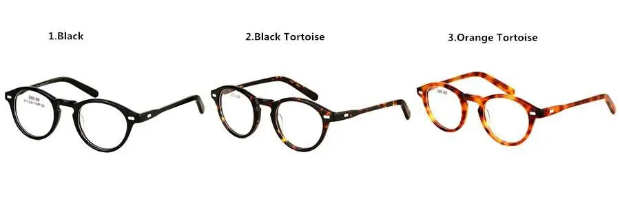 Women's Full Rim Acetate Prescription Glasses Sd1229 — view 11 | Rx Spectacle