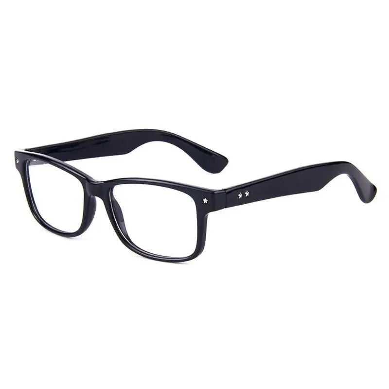 Unisex Full Rim Plastic Prescription Glasses T8001 — view 4 | Rx Spectacle