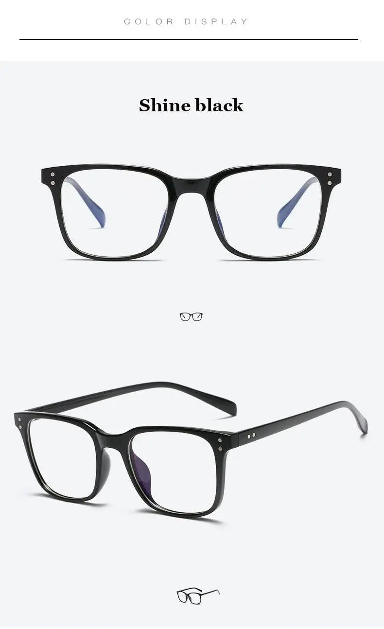 Unisex Square Full Rim Acetate Prescription Glasses 5025 — view 13 | Rx Spectacle