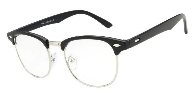 Unisex Round Full Rim Acetate Prescription Glasses L8056 — view 17 | Rx Spectacle