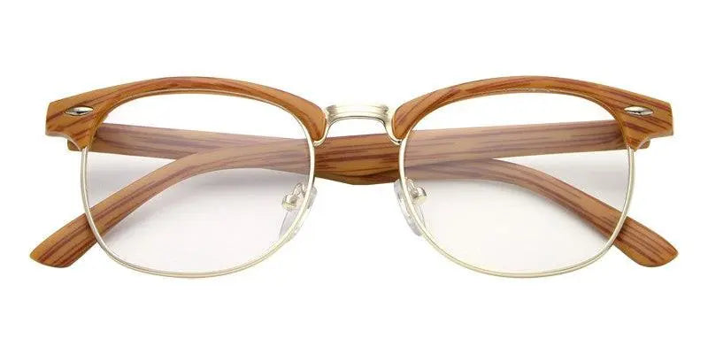 Unisex Round Full Rim Acetate Prescription Glasses L8056 — view 15 | Rx Spectacle