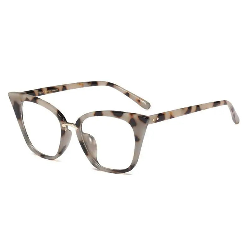 Women's Cat Eye Full Rim Acetate Prescription Glasses 97093 — view 11 | Rx Spectacle